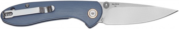 Нож CJRB Feldspar Small G10 Gray-blue Нож CJRB Feldspar Small G10 Gray-blue