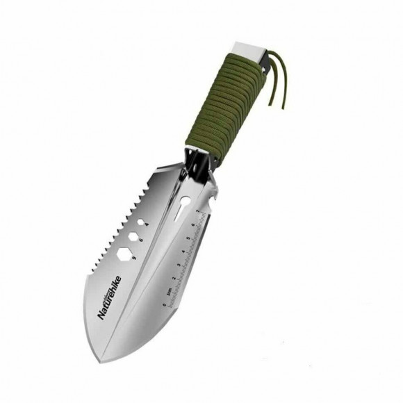 Лопата багатофункціональна  Naturehike NH20GJ001, паракорд / нержавіюча сталь Лопата багатофункціональна  Naturehike NH20GJ001, паракорд / нержавіюча сталь
