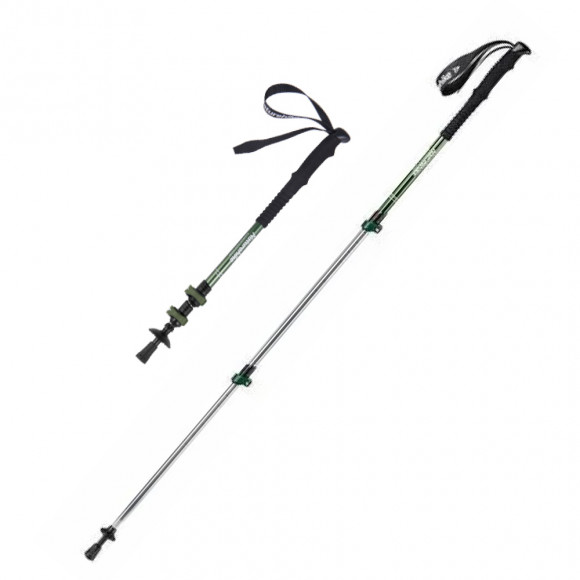Трекінгова палиця 3-сек. Naturehike Men ST 01 6061 AL NH17D001-Z, алюміній, зелена Трекінгова палиця 3-сек. Naturehike Men ST 01 6061 AL NH17D001-Z, алюміній, зелена
