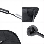 Крісло складане NaturehikeYL06 NH18Y060-Z, алюміній, сірий Крісло складане NaturehikeYL06 NH18Y060-Z, алюміній, сірий