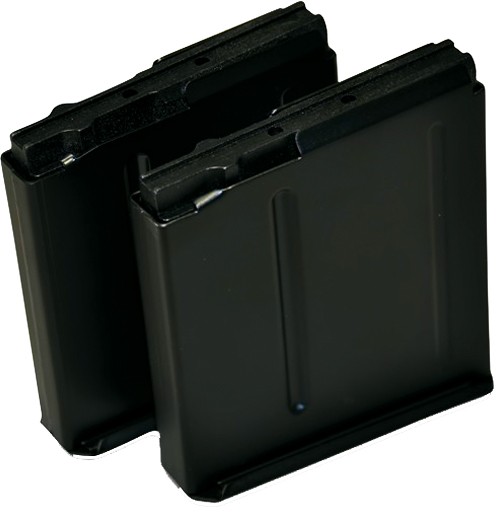 Magazine MDT AICS .338 Lapua Mag Capacity - 5 cartridges