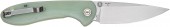 Нож CJRB Feldspar G10 Mint Green Нож CJRB Feldspar G10 Mint Green