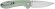 CJRB Feldspar G10 Mint Green Knife
