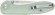 CJRB Feldspar G10 Mint Green Knife