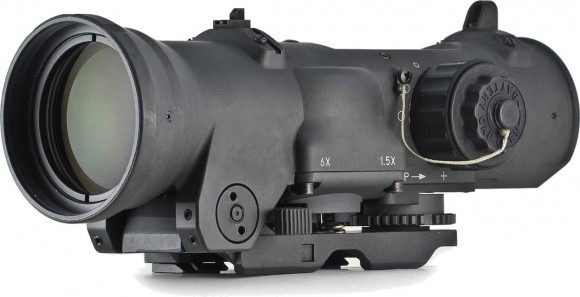 ELCAN SpecterDR 1.5-6x C2 sight, for caliber .308