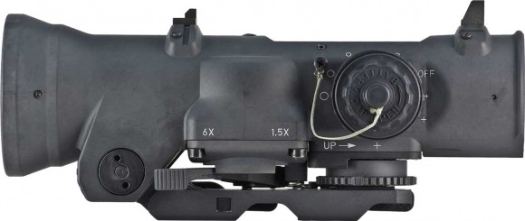 Visier ELCAN SpectreDR 1,5-6x C2, für Kaliber .308 Visier ELCAN SpectreDR 1,5-6x C2, für Kaliber .308