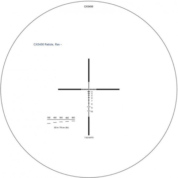 Visier ELCAN SpectreDR 1,5-6x C2, für Kaliber .308 Visier ELCAN SpectreDR 1,5-6x C2, für Kaliber .308