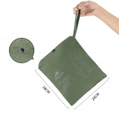 Плащ-дощовик Naturehike NH21FS036, p-p L, армійський зелений Плащ-дощовик Naturehike NH21FS036, p-p L, армійський зелений
