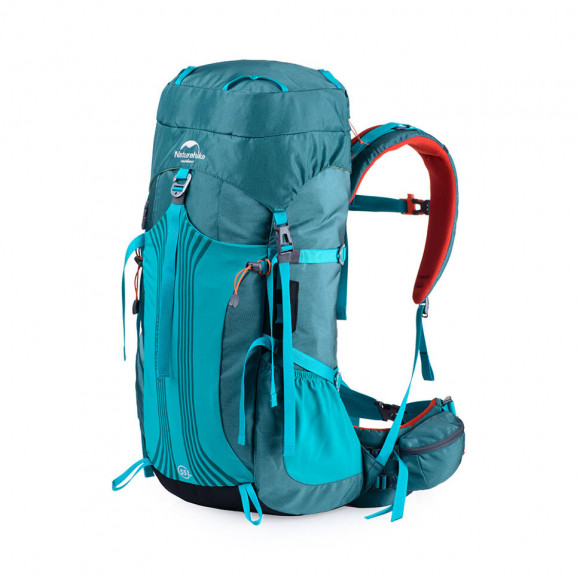 Naturehike NH16Y020-Q hiking backpack, 55 l, blue