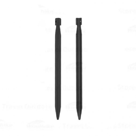 Кілки алюмінієві Naturehike CNK2300ZP016, 20 см, чорні (8 шт) Кілки алюмінієві Naturehike CNK2300ZP016, 20 см, чорні (8 шт)