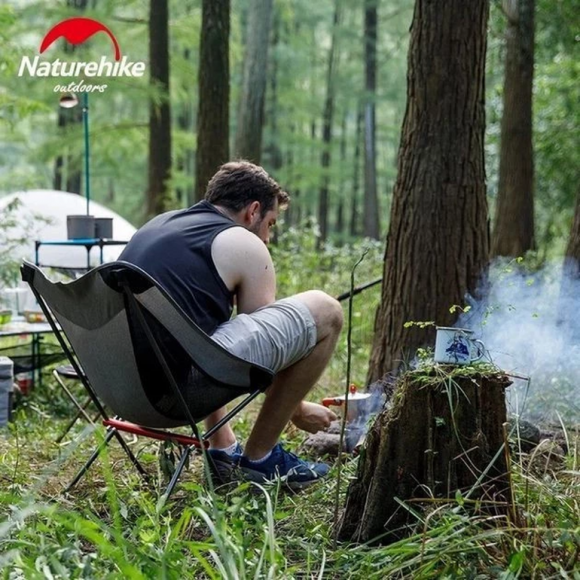 Krzesło składane Naturehike YL05 NH18Y050-Z, beż