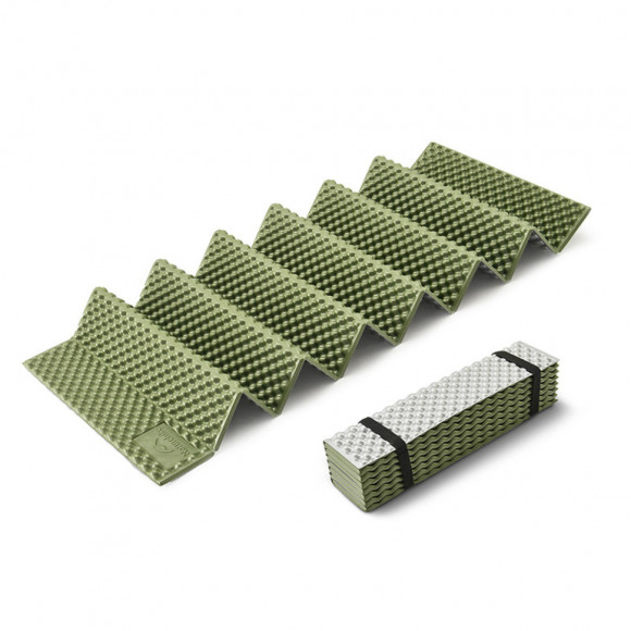 Килимок складаний IXPE Naturehike CNK2450WS044, алюмінієва плівка, 195x60х1,8 см, оливковий зелений Килимок складаний IXPE Naturehike CNK2450WS044, алюмінієва плівка, 195x60х1,8 см, оливковий зелений