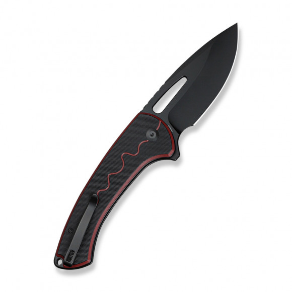 Ніж складаний Sencut Squiggy Burgundy/Black S24082A-3 Ніж складаний Sencut Squiggy Burgundy/Black S24082A-3