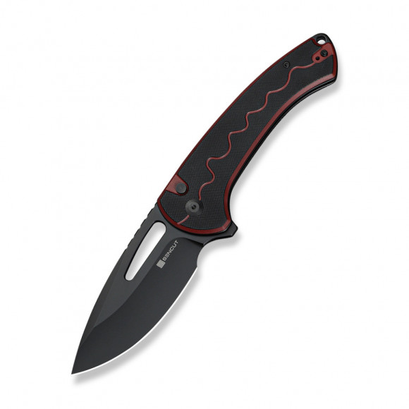 Ніж складаний Sencut Squiggy Burgundy/Black S24082A-3 Ніж складаний Sencut Squiggy Burgundy/Black S24082A-3