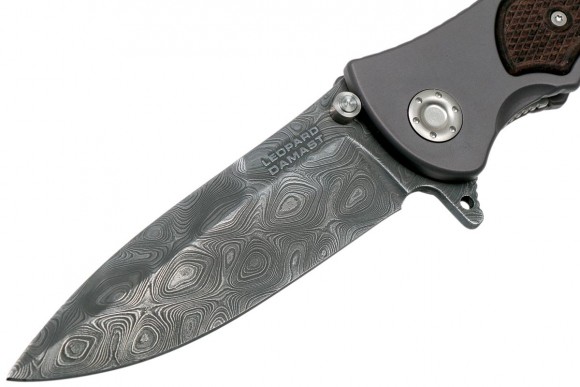 Ніж Boker Leopard-Damascus III