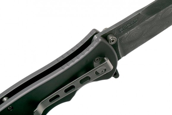 Ніж Boker Leopard-Damascus III