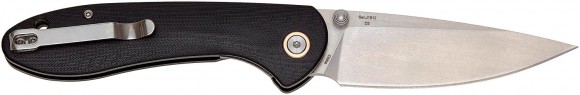 CJRB Feldspar G10 Black knife