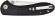 CJRB Feldspar G10 Black knife