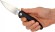 CJRB Feldspar G10 Black knife
