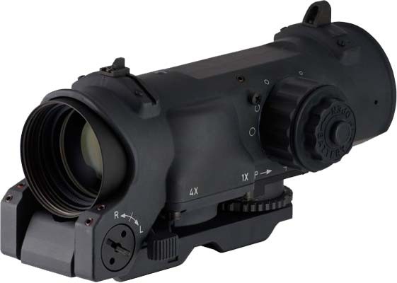 ELCAN SpecterOS 4.0x sight with illumination ELCAN SpecterOS 4.0x sight with illumination