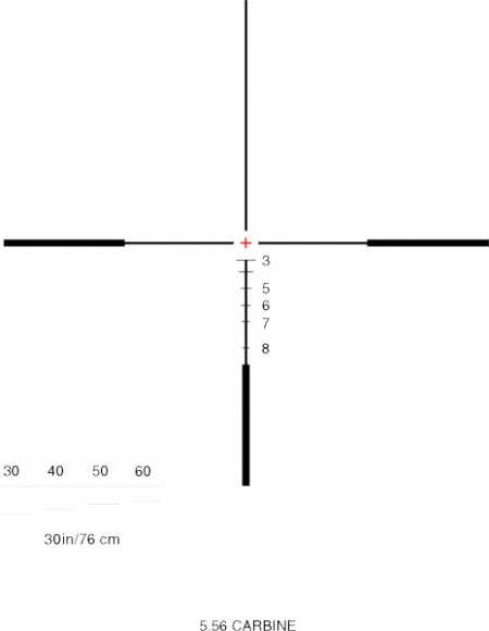 ELCAN SpecterOS 4.0x sight with illumination ELCAN SpecterOS 4.0x sight with illumination