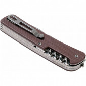 Kurtka damska Ruike Criterion Collection L32 коричневий