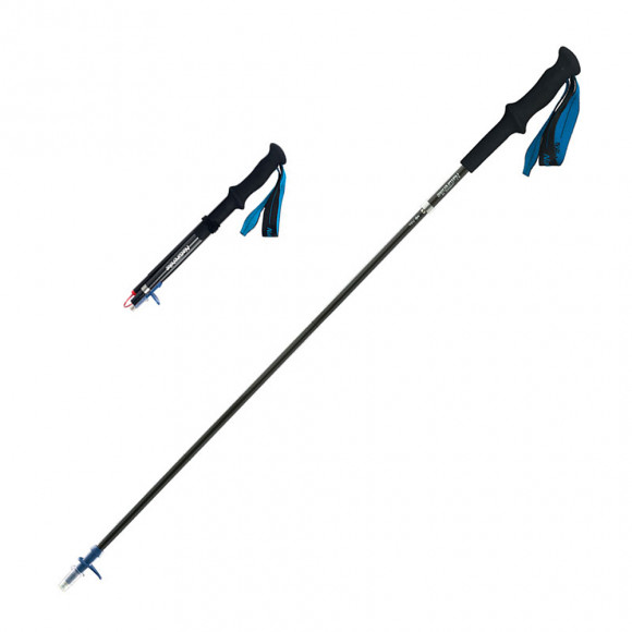 Трекінгова палиця Naturehike ST07 NH18D010-Z, 115-135 см, блакитна Трекінгова палиця Naturehike ST07 NH18D010-Z, 115-135 см, блакитна