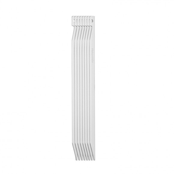 Aluminiumstifte Naturehike CNK2300ZP016, 20 cm, silber (8 Stück)