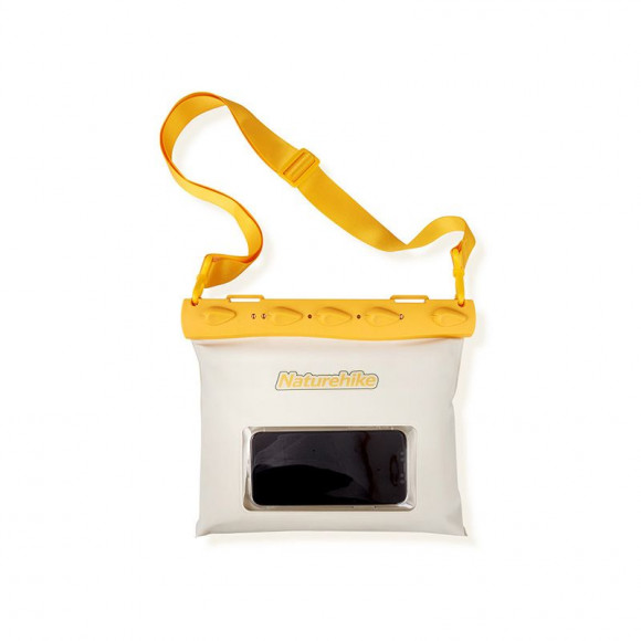 Водонепроникна сумка Naturehike CNK2300BS016, 5,6 л, жовта Водонепроникна сумка Naturehike CNK2300BS016, 5,6 л, жовта