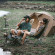 Folding chair NaturehikeYL06 Alu Folding Moon Chair NH18Y060-Z, beige