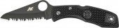 Knife Spyderco Salt 1 black blade spyderedge