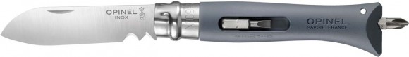 Nóż Opinel DIY nr 9 Inox. Kolor-szary