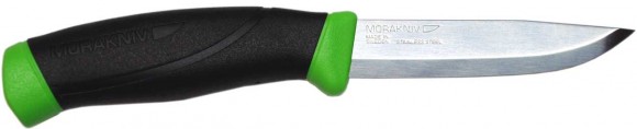 Messer Morakniv Companion Grün