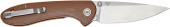 Нож CJRB Feldspar G10 Brown Нож CJRB Feldspar G10 Brown