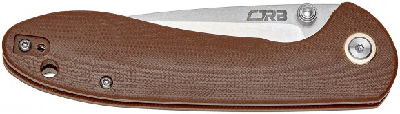 Нож CJRB Feldspar G10 Brown Нож CJRB Feldspar G10 Brown