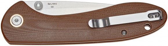 Нож CJRB Feldspar G10 Brown Нож CJRB Feldspar G10 Brown