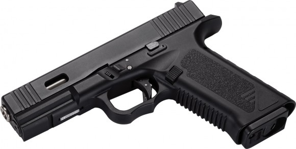 Пистолет пневматический SAS G17 Blowback BB кал. 4, 5 мм Пистолет пневматический SAS G17 Blowback BB кал. 4, 5 мм