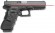 Лазерний цілевказівник Crimson Trace LG - 850 на рукоять для GLOCK G4 17/34. Колір-Червоний