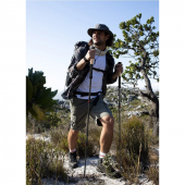 Трекінгова палиця Naturehike NH20DS003, 135 см, чорний/червоний Трекінгова палиця Naturehike NH20DS003, 135 см, чорний/червоний