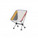 Naturehike Moon YL08 NH20JJ027 folding chair, 600D Oxford /aluminum, white-orange