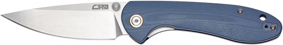 Nóż CJRB Feldspar G10 Szaro-niebieski