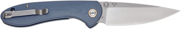 Нож CJRB Feldspar G10 Gray-blue Нож CJRB Feldspar G10 Gray-blue