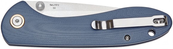 Нож CJRB Feldspar G10 Gray-blue Нож CJRB Feldspar G10 Gray-blue