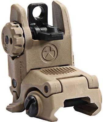 Klappbares Visier Magpul MBUS Visier - FDE