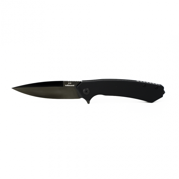 Unteres Adimanti SHADOW von Ganzo (Skimen-Design) schwarze Klinge