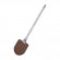 Naturehike Multifunktionale Outdoor-Schaufel NH20GJ002, silber