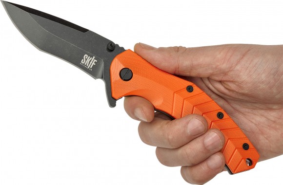 Нож SKIF Griffin II BSW Orange Нож SKIF Griffin II BSW Orange