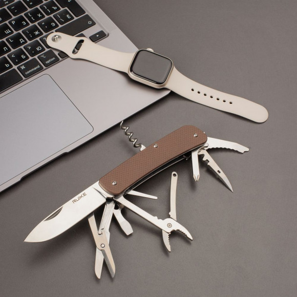 Kurtka damska Ruike Criterion Collection L41 коричневий Kurtka damska Ruike Criterion Collection L41 коричневий