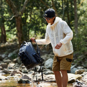 Водонепроникний рюкзак Naturehike CNH22BB003, 25 л, сірий Водонепроникний рюкзак Naturehike CNH22BB003, 25 л, сірий