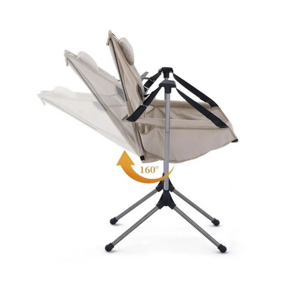 Naturehike NH21JJ004 folding rocking chair, beige